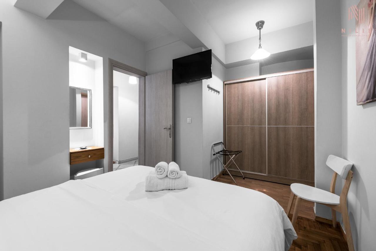Rustique, Nilie Hospitality Mgmt Apartment Thessaloníki Ngoại thất bức ảnh