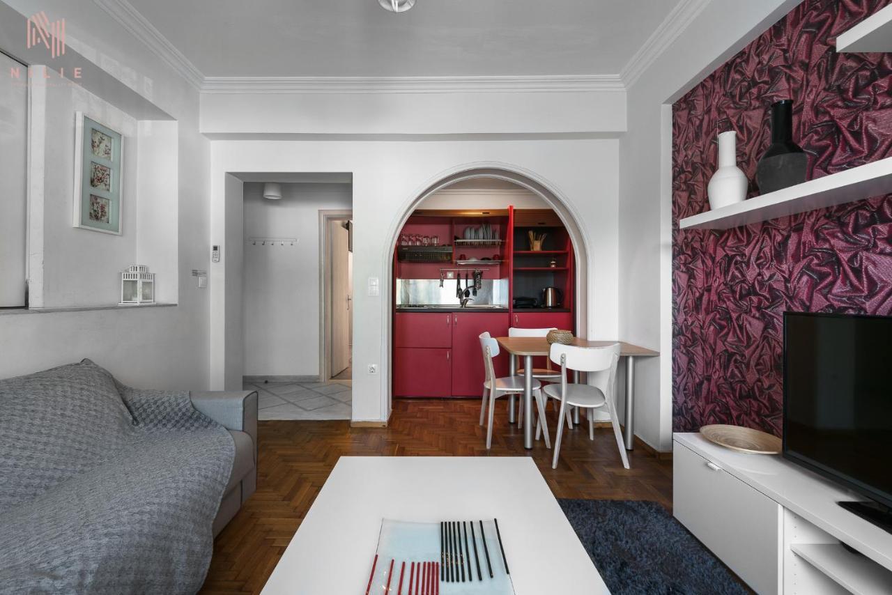 Rustique, Nilie Hospitality Mgmt Apartment Thessaloníki Ngoại thất bức ảnh