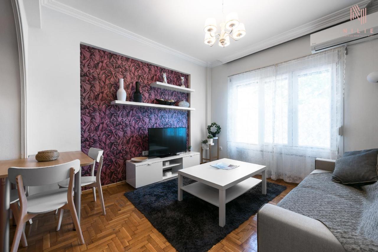 Rustique, Nilie Hospitality Mgmt Apartment Thessaloníki Ngoại thất bức ảnh