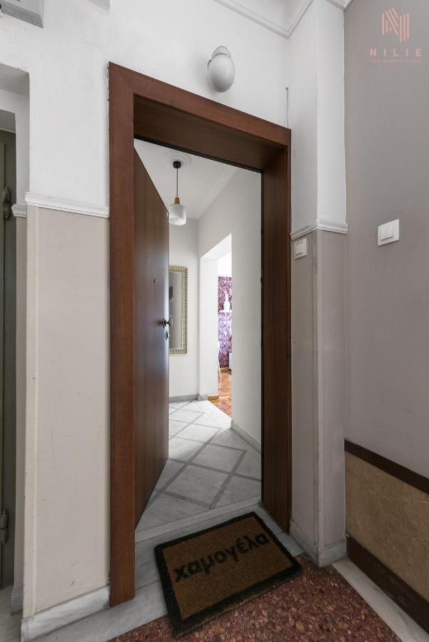 Rustique, Nilie Hospitality Mgmt Apartment Thessaloníki Ngoại thất bức ảnh