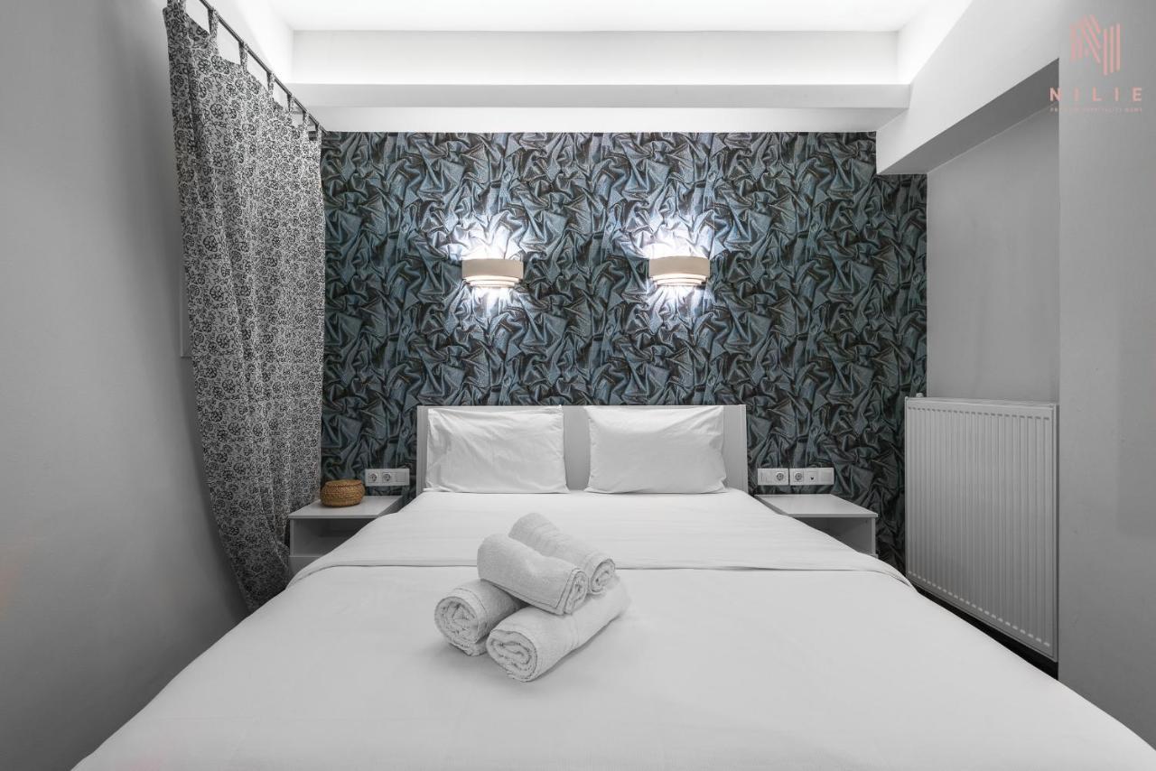 Rustique, Nilie Hospitality Mgmt Apartment Thessaloníki Ngoại thất bức ảnh