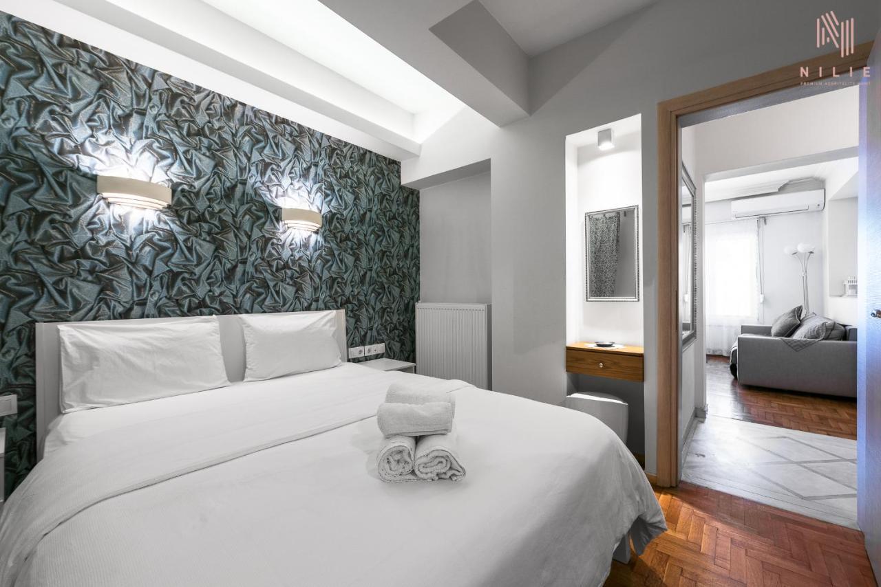 Rustique, Nilie Hospitality Mgmt Apartment Thessaloníki Ngoại thất bức ảnh