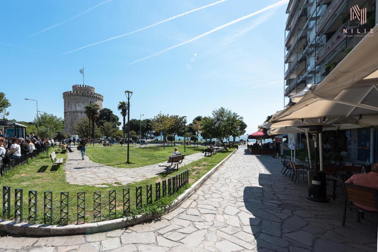 Rustique, Nilie Hospitality Mgmt Apartment Thessaloníki Ngoại thất bức ảnh